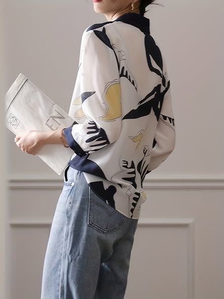 Chic Mix Blouse