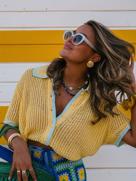 Retro Knit Cardi