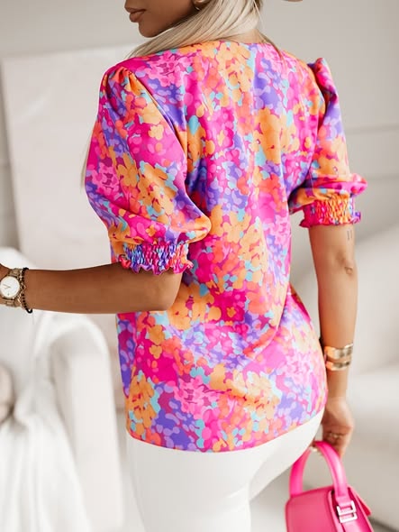 Confetti Sleeve Top