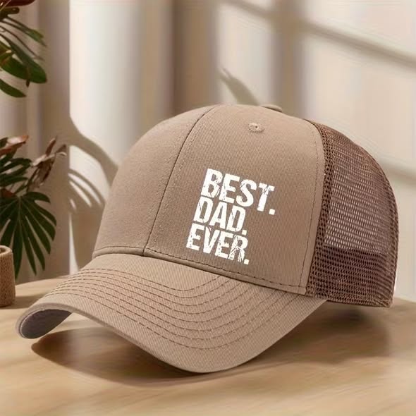 Best Dad Ever Cap