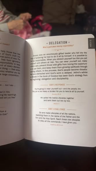Men's Daily Devotional