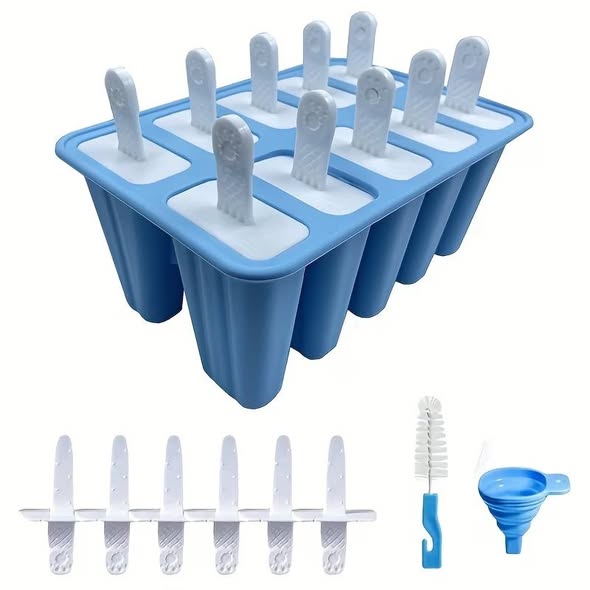 Old School Popsicle Molds