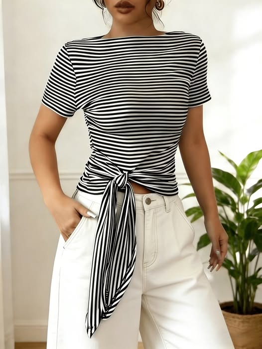 Boatneck Top