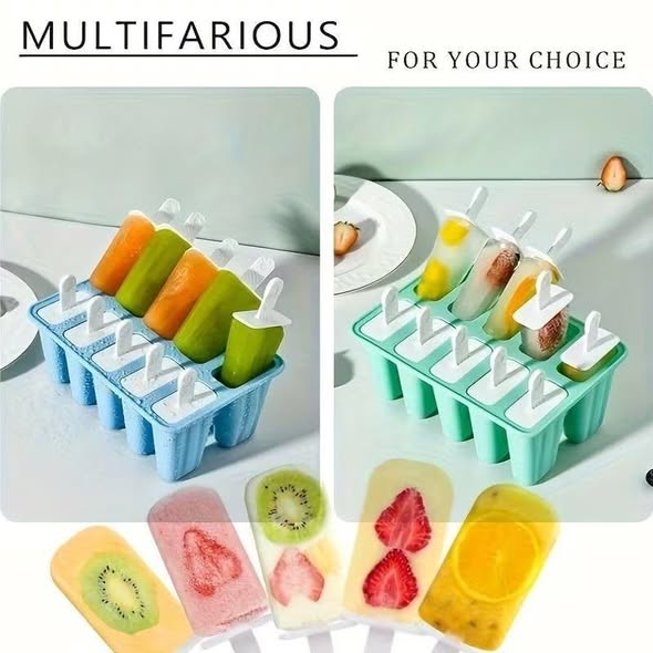 Old School Popsicle Molds