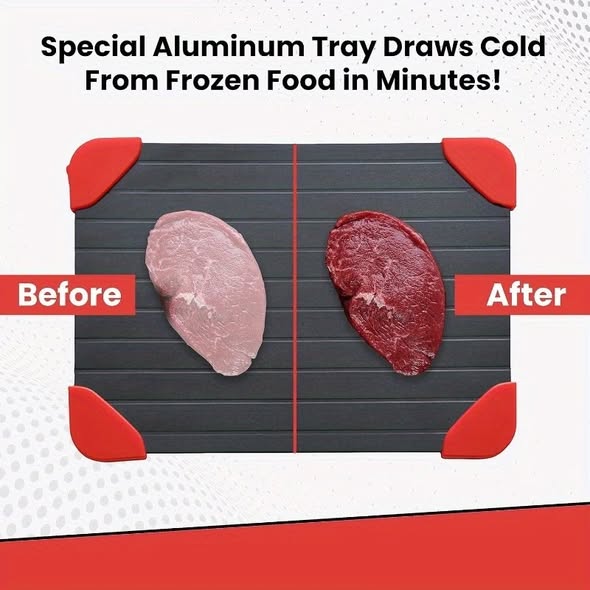 Defrost Plate
