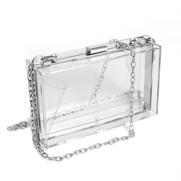 Clear Acrylic Stadium Bag