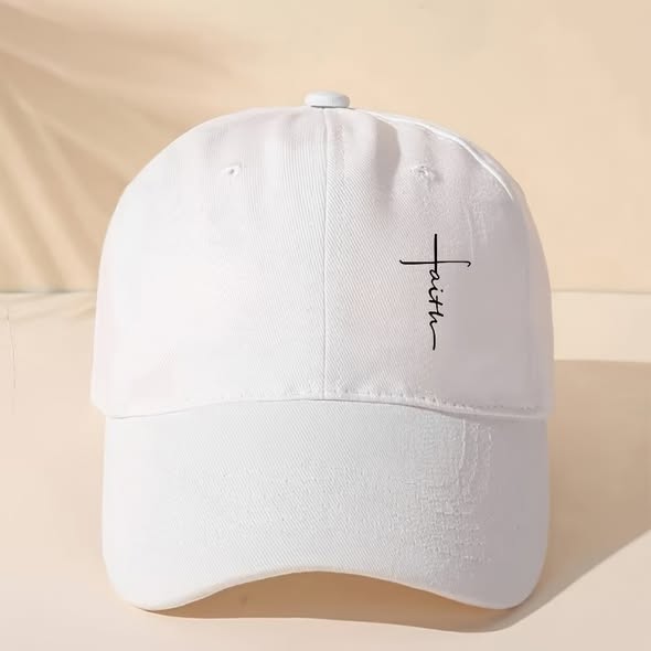 Custom Faith Cap