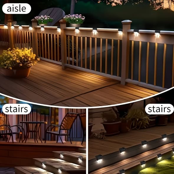 Solar Powered Stair Lights (16)