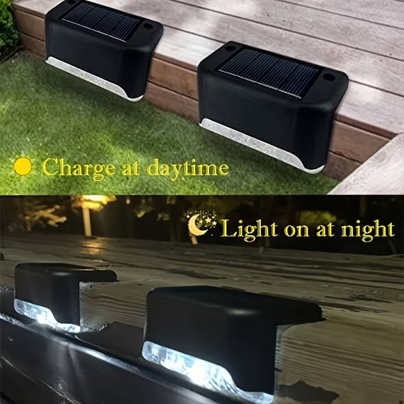 Solar Powered Stair Lights (16)