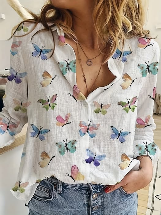 Butterfly Blouse