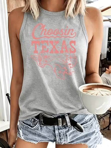 Choosin Texas Tank