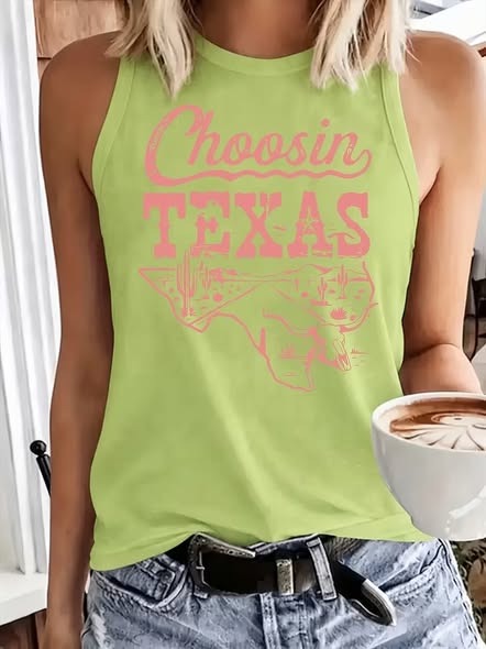 Choosin Texas Tank