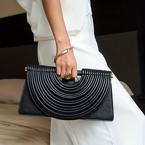 Bar Handle Chic Bag