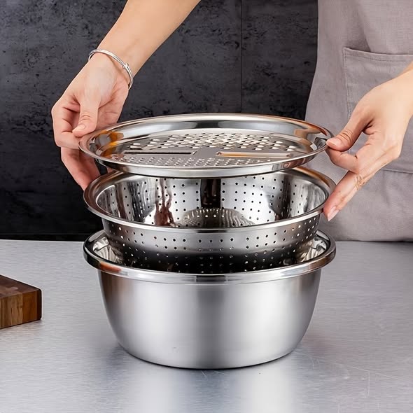 Strainer Slicer Pot