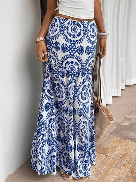 Tiered Body Maxi Dress