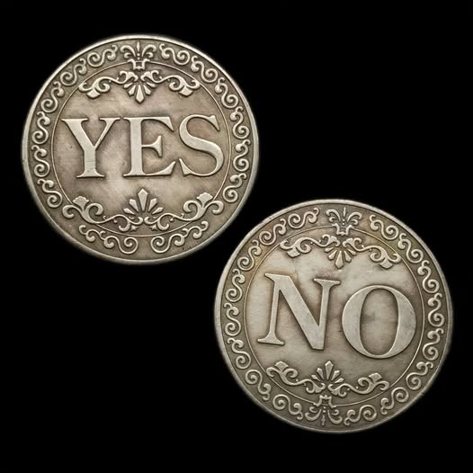 Yes or No Gift Coin