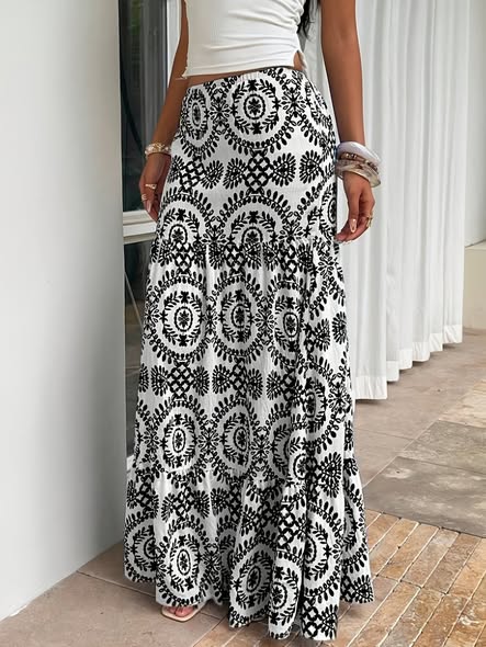 Tiered Body Maxi Dress