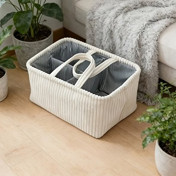 Soft Rib Basket