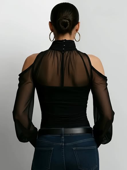 Drape Blouse