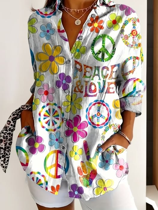 Peace Love Top