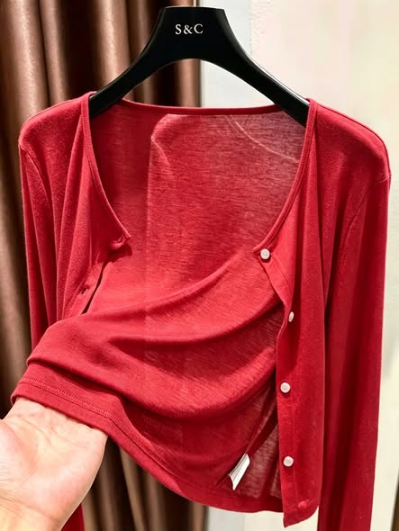 Sheerish Lightweight Cardi