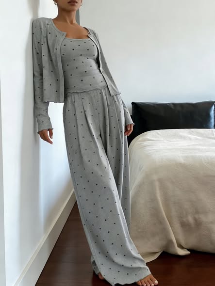 3 Pcs Dot Lounge Set
