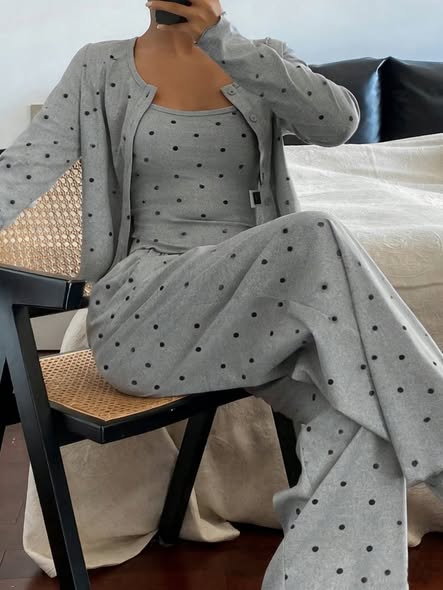 3 Pcs Dot Lounge Set