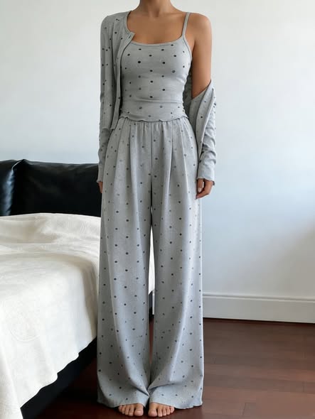 3 Pcs Dot Lounge Set