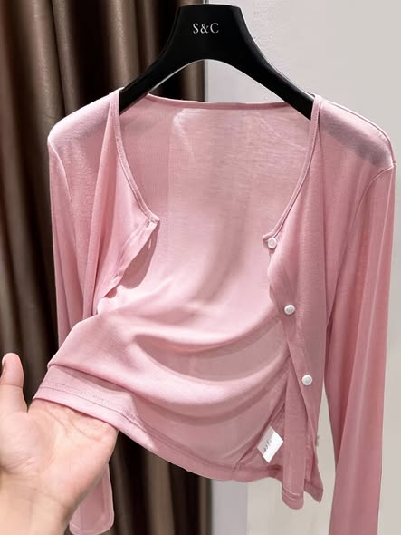 Sheerish Lightweight Cardi