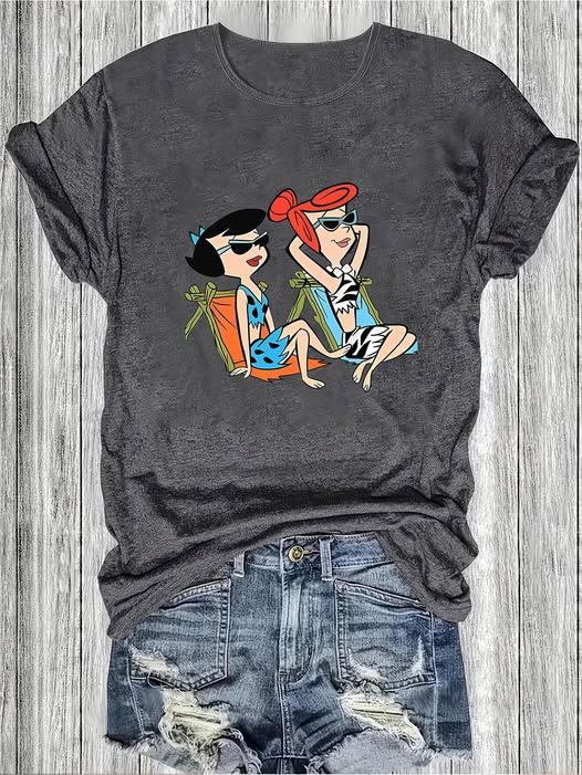 Betty & Wilma Tee
