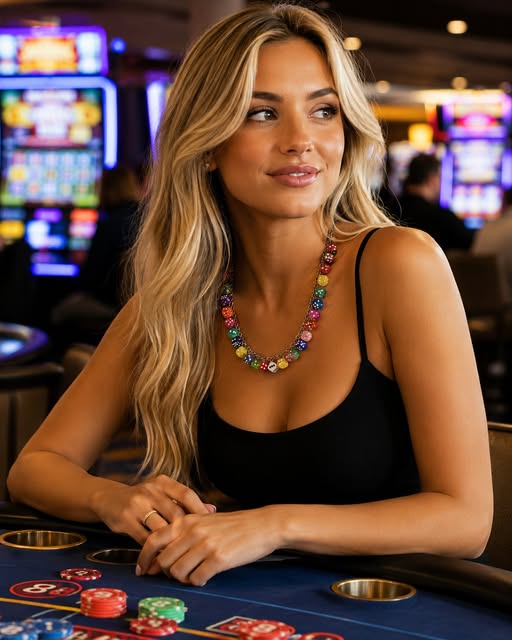 Dice Necklace