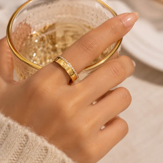Designer Vibe Ring Set