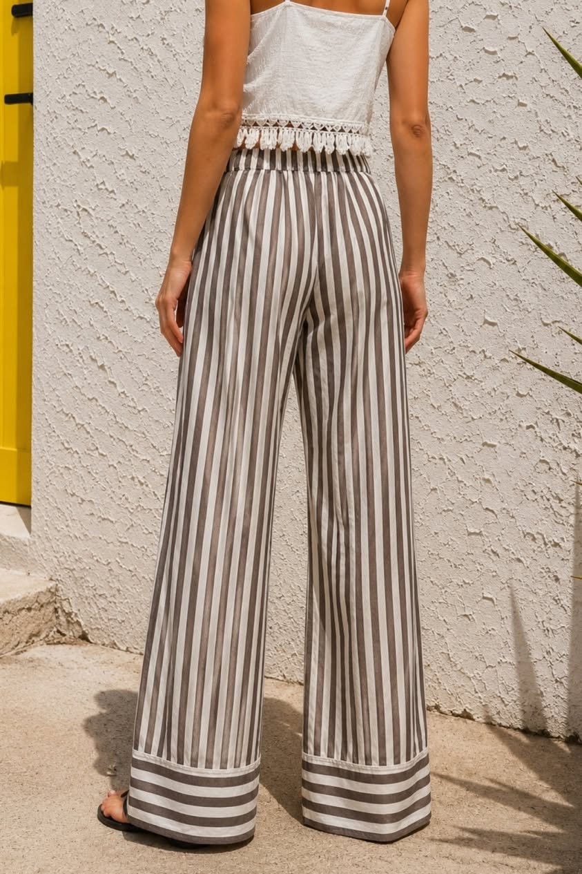 Stripe Pant