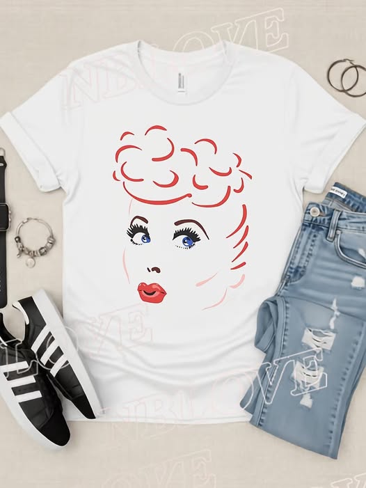 I Love Lucy Retro Tee