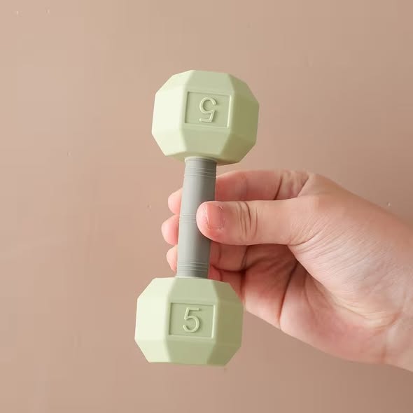 Baby Sensory Shaker Dumbells