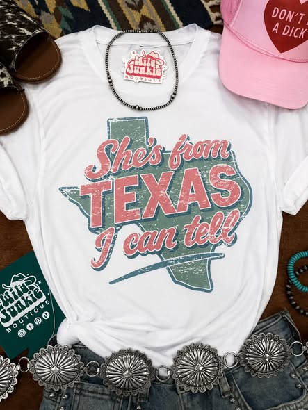She's From Texas Tee