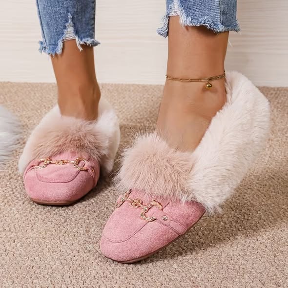 Dupe Horsebit Slippers