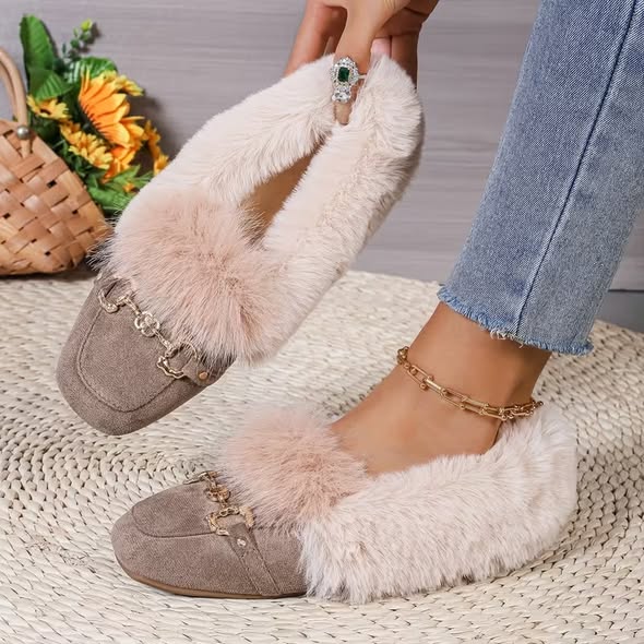 Dupe Horsebit Slippers