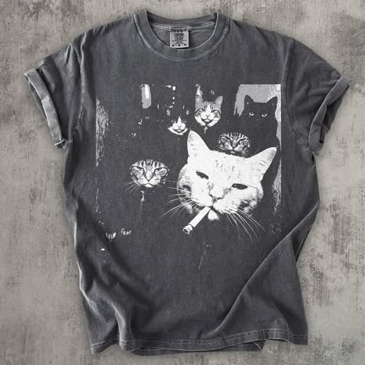 Gangsta Cats Tee