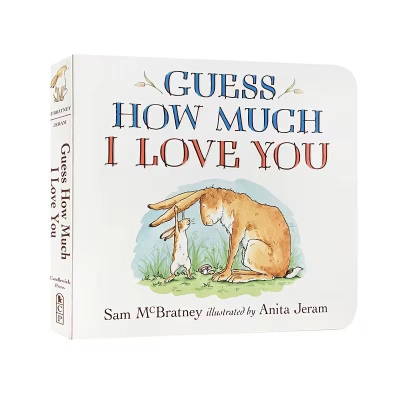 Baby How Much I Love You Book
