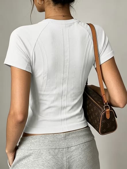 Stretchy Luxe Tee
