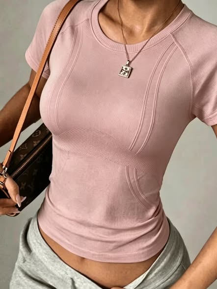 Stretchy Luxe Tee