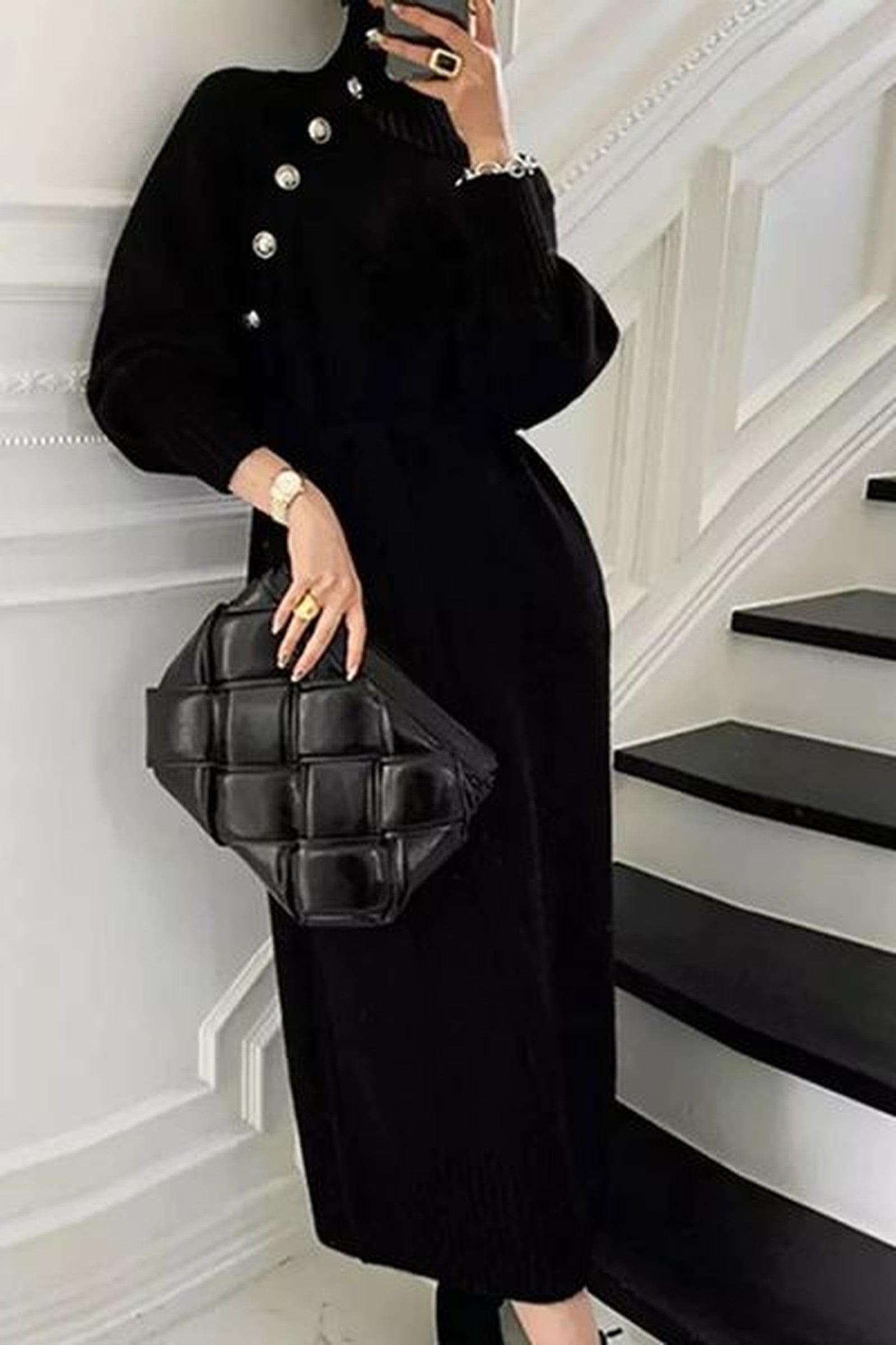 Long Knit Dress