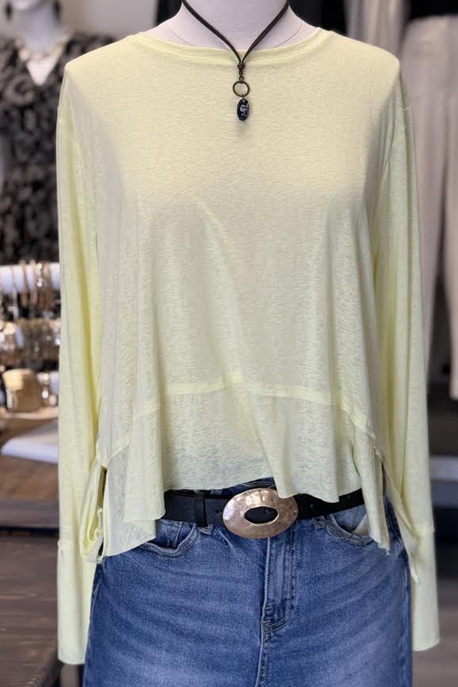 Perfect LS Layered Top