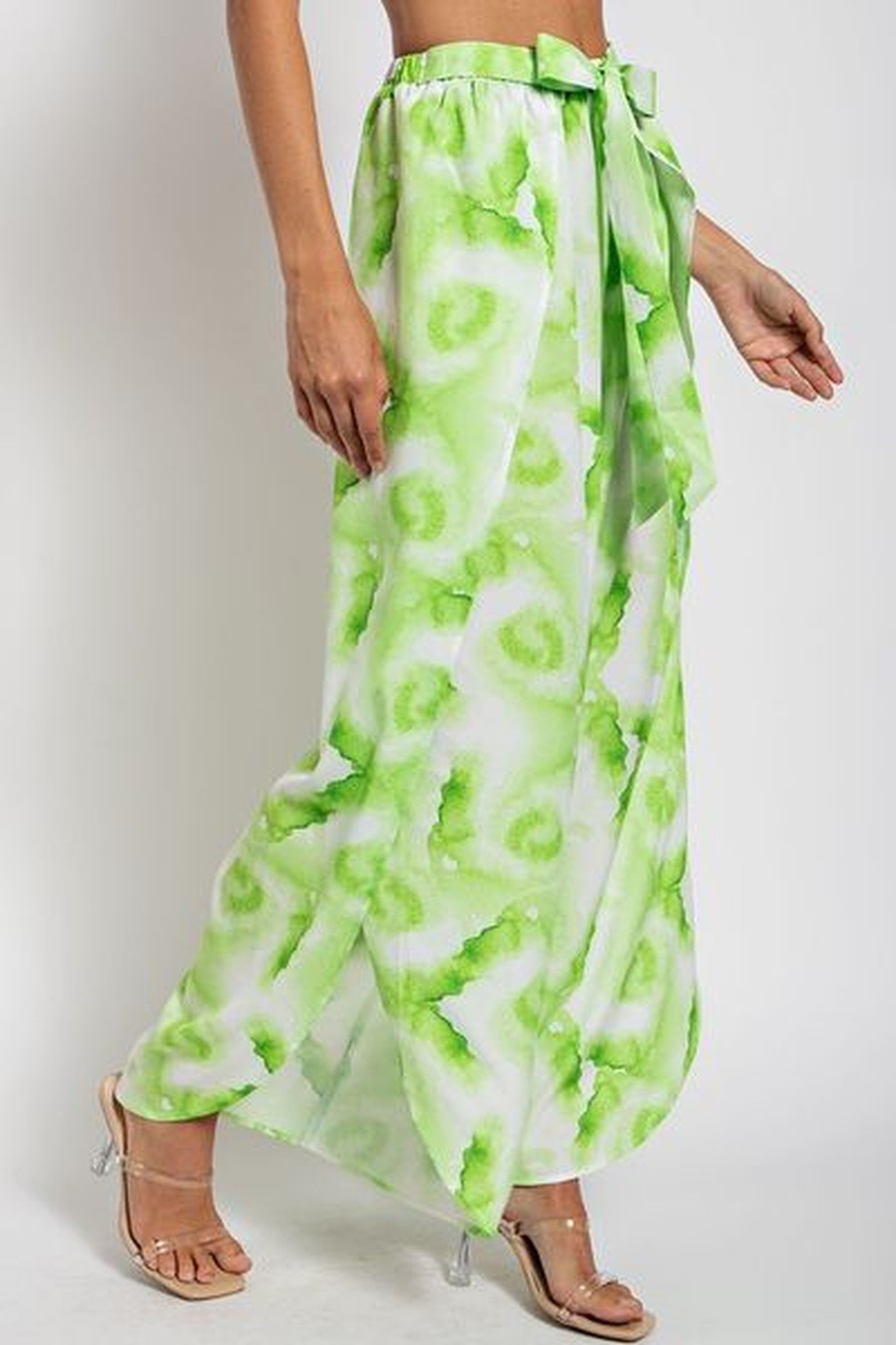 Watercolor Flowing Pants