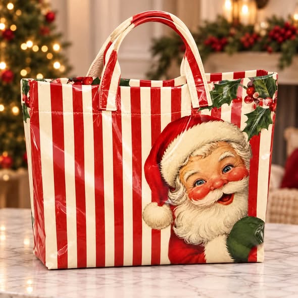 Cute Glossy Tote Bag