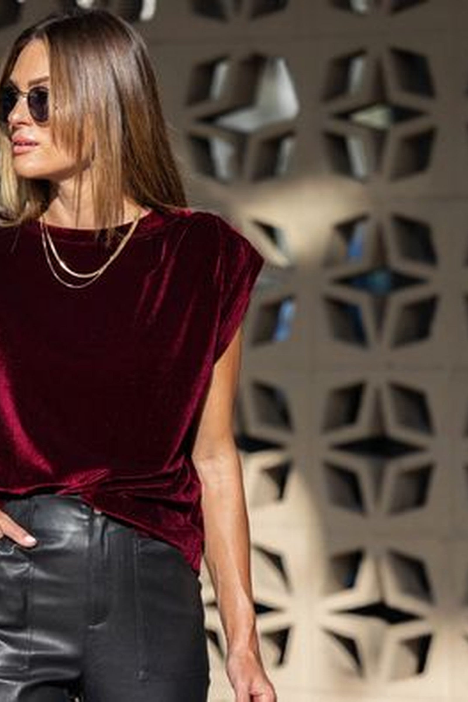 Velvet Soft Tee