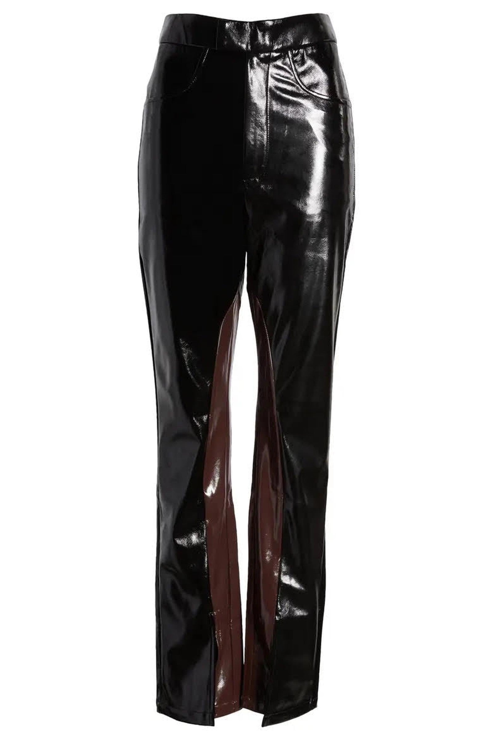 Faux Leather Pants