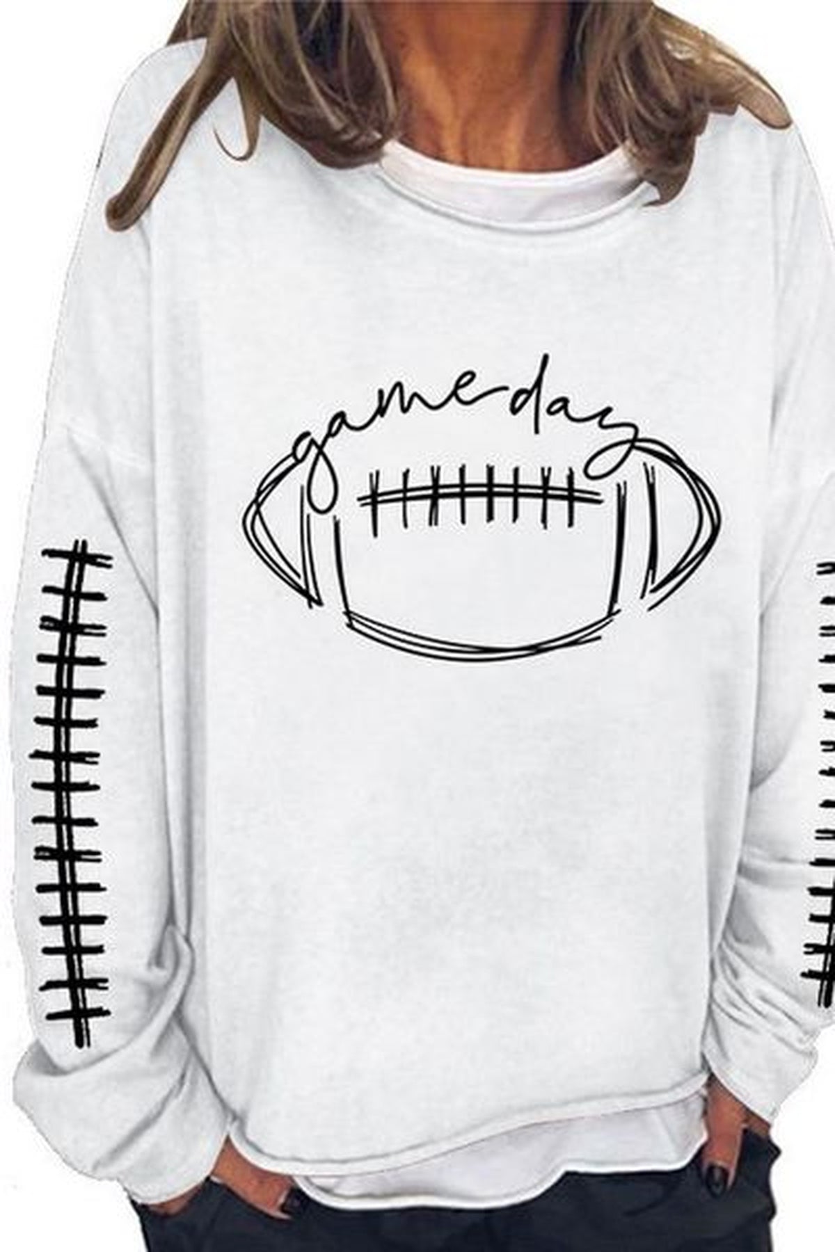 Game Day Football Sweatshirt