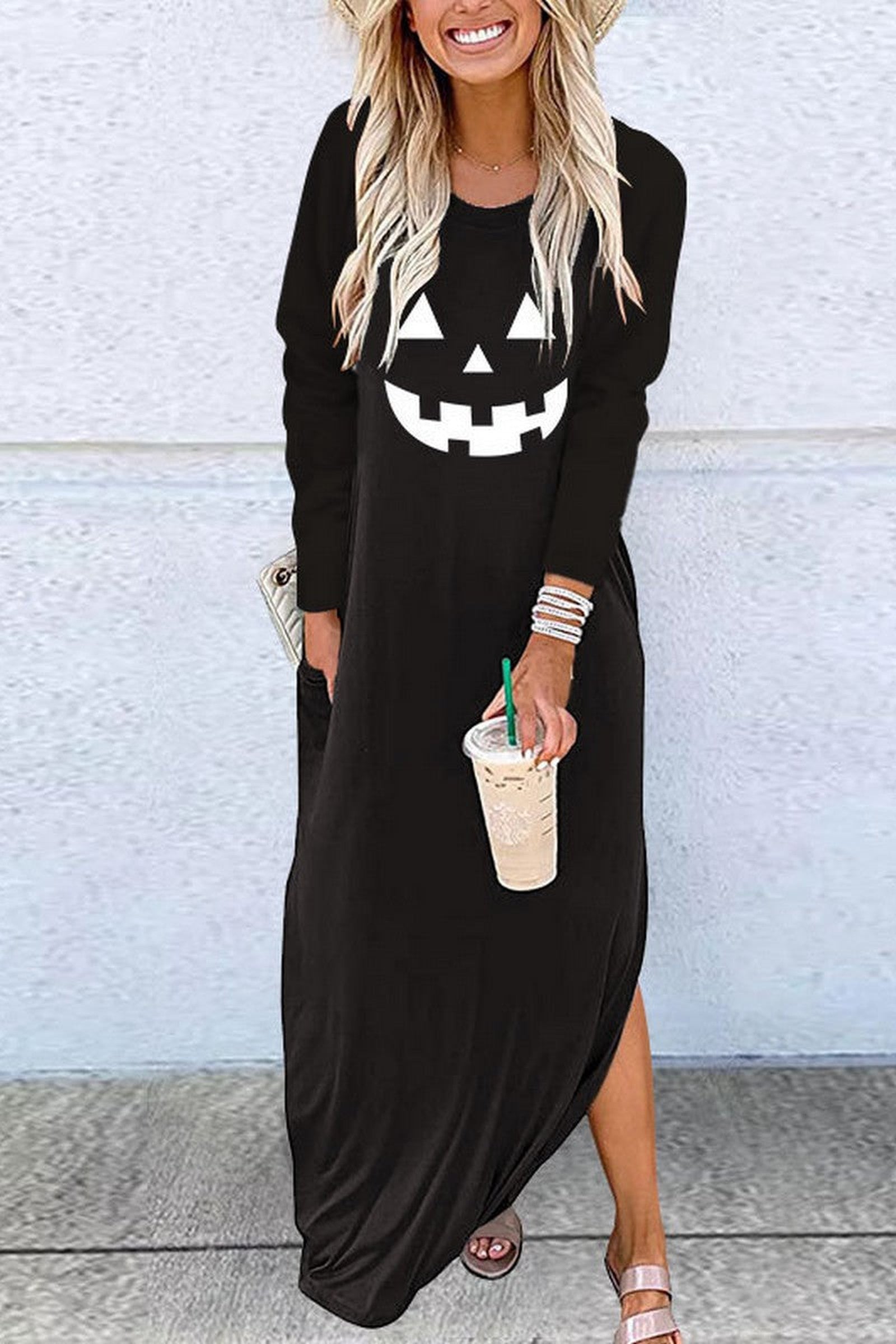 Maxi Halloween Dress